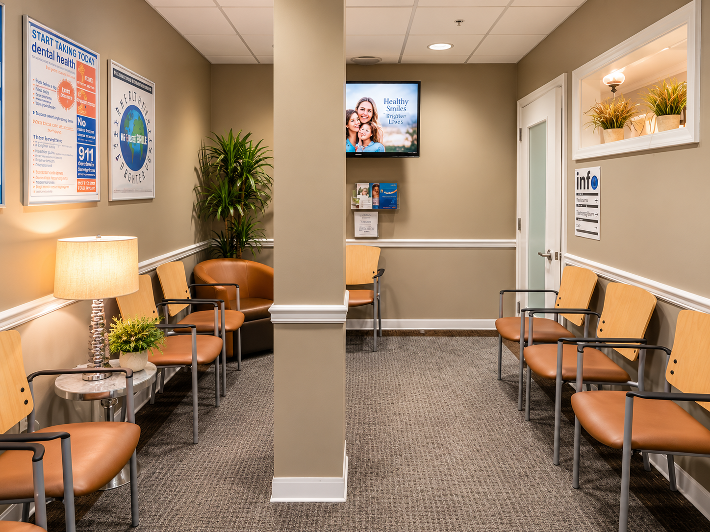 Fishkill office waiting room