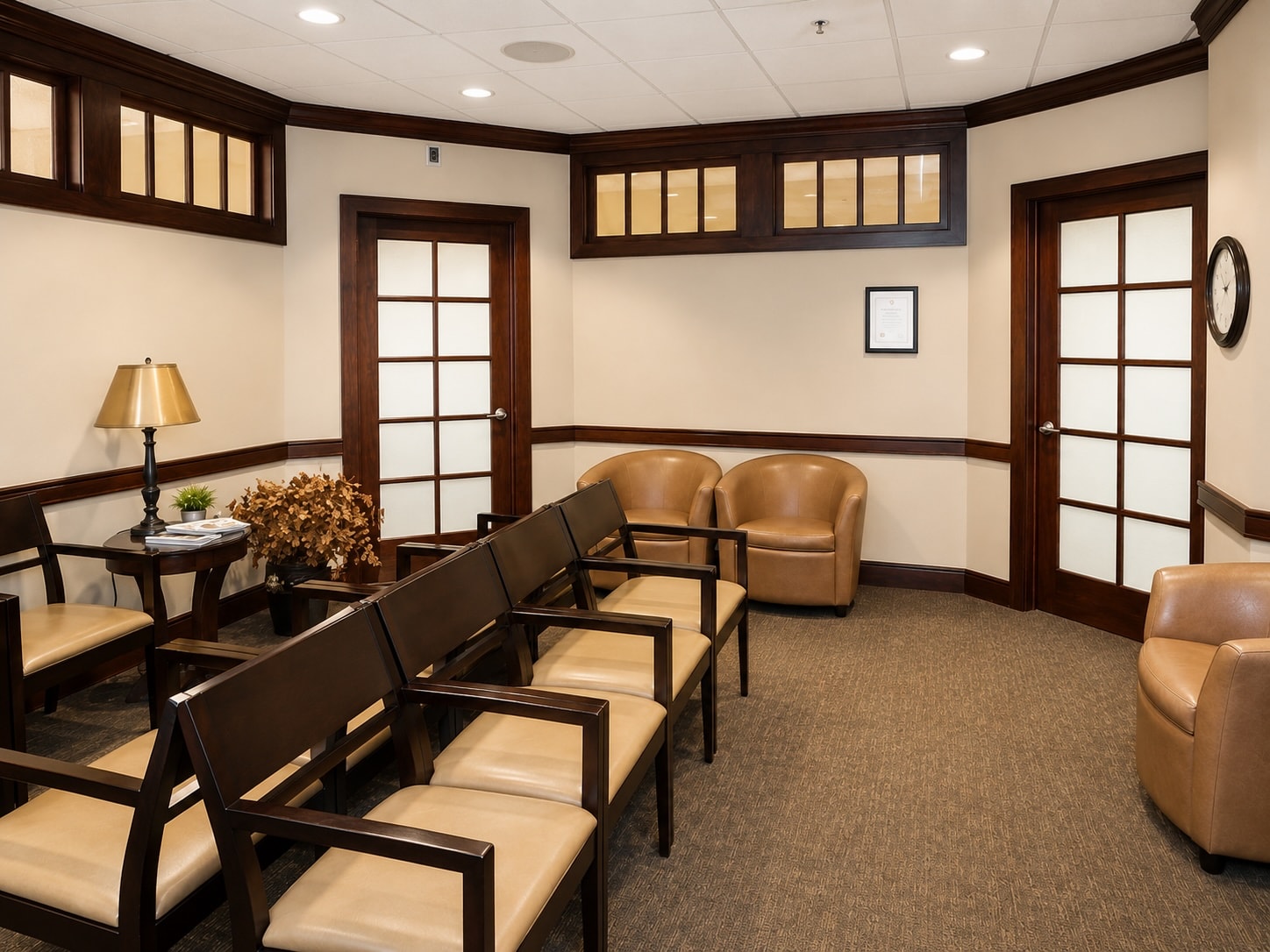 Yorktown Heights office waiting room