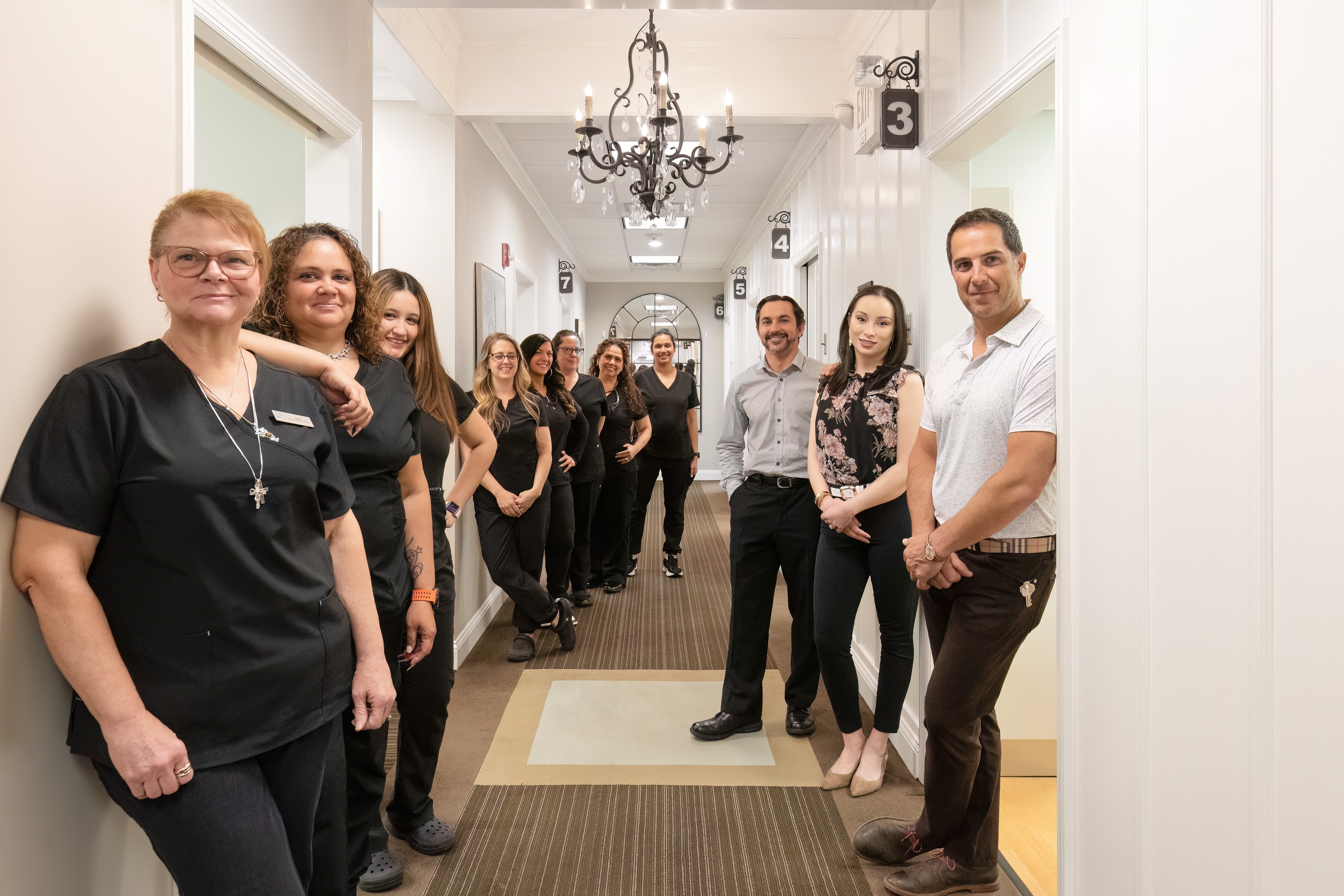 County Dental Group Middletown dental team