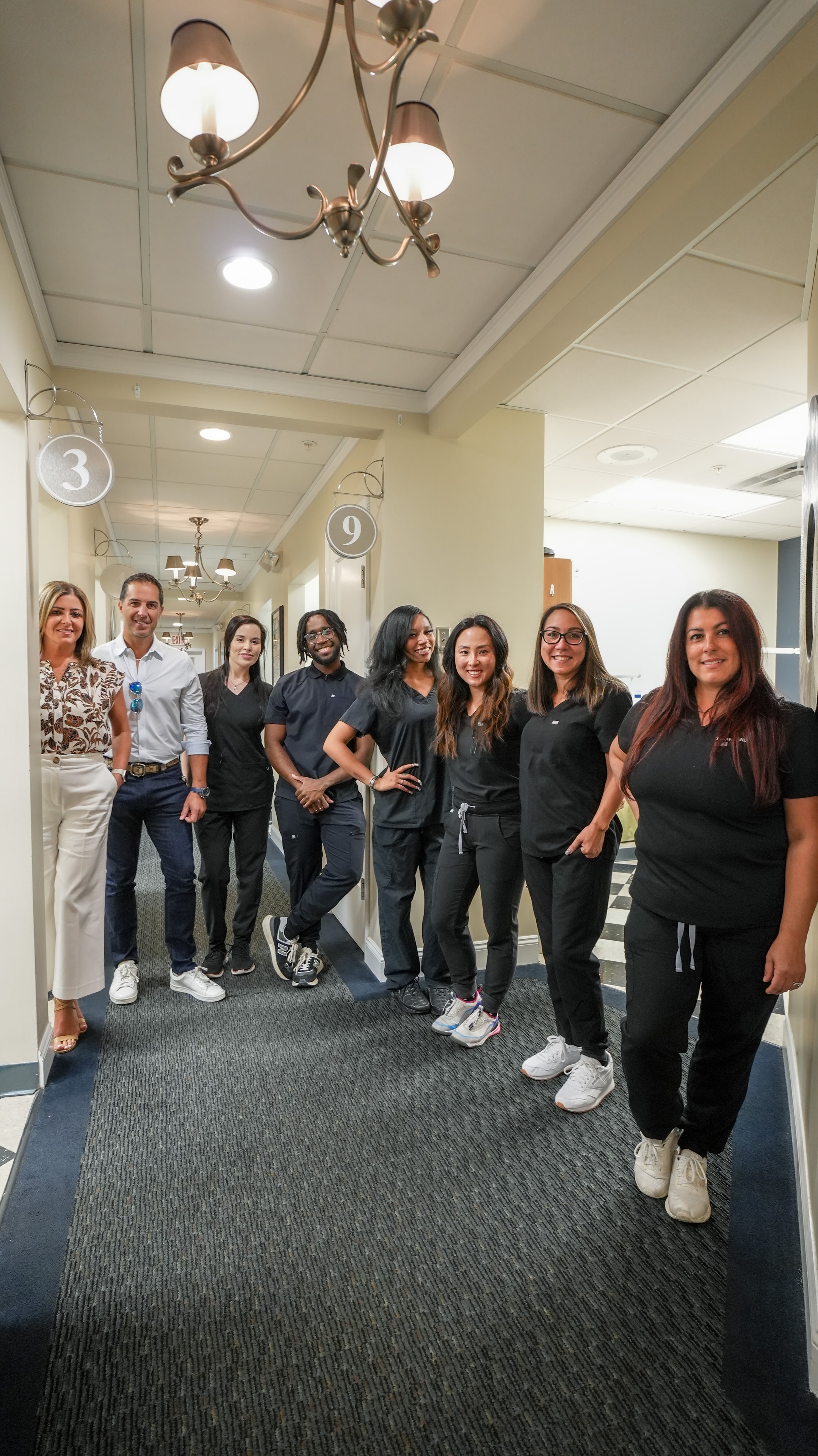 County Dental Group Poughkeepsie dental team