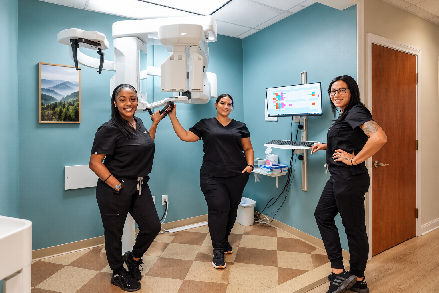 County Dental Group Yorktown Heights dental team