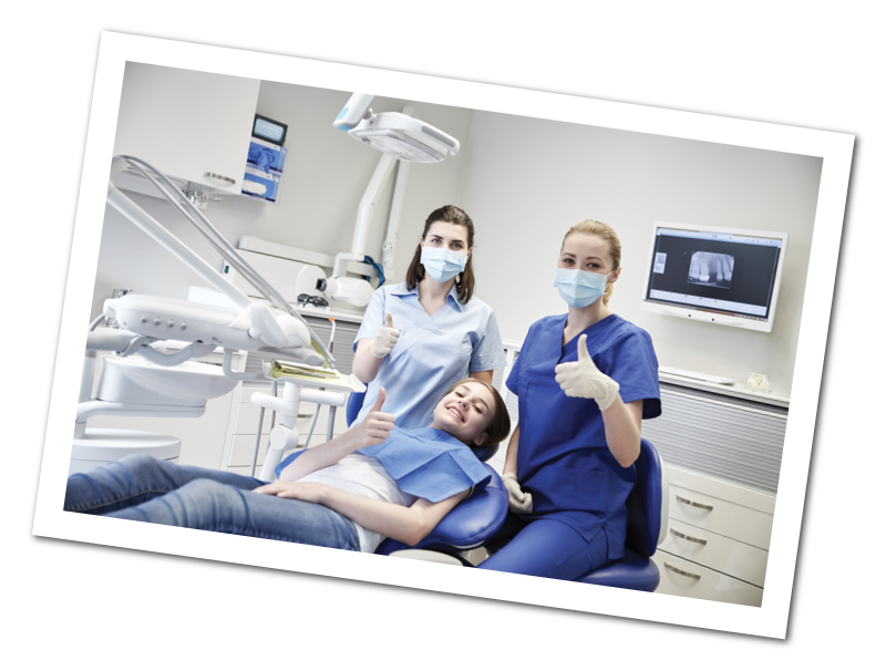 Dental Procedures use Painless Technology