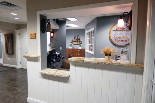 County Dental Fishkill Dental Office Front Desk