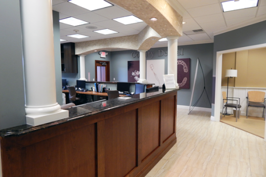 County dental Middletown Dental Office Front Desk